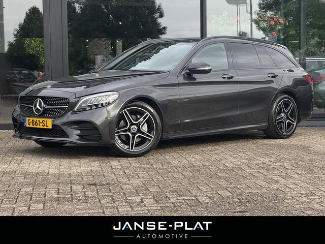 Mercedes-Benz C-KLASSE Estate 160 Estate AUT AMG Limited Afn. Trekhaak | Camera | Stoelverw.