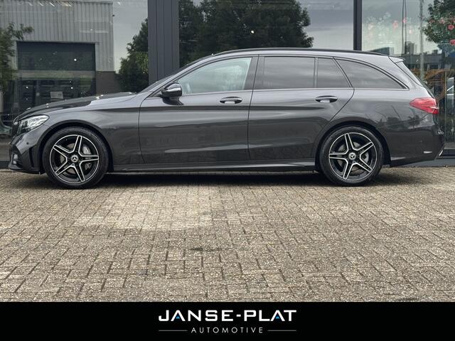 Mercedes-Benz C-KLASSE Estate 160 Estate AUT AMG Limited Afn. Trekhaak | Camera | Stoelverw.