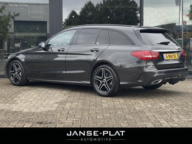 Mercedes-Benz C-KLASSE Estate 160 Estate AUT AMG Limited Afn. Trekhaak | Camera | Stoelverw.