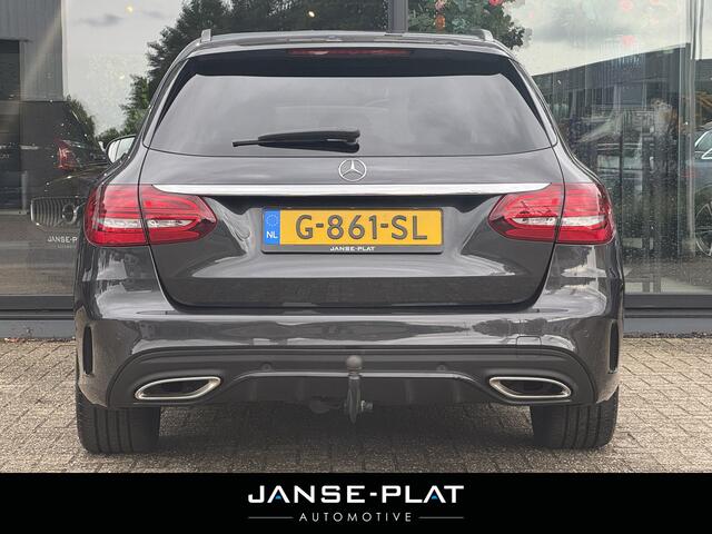Mercedes-Benz C-KLASSE Estate 160 Estate AUT AMG Limited Afn. Trekhaak | Camera | Stoelverw.