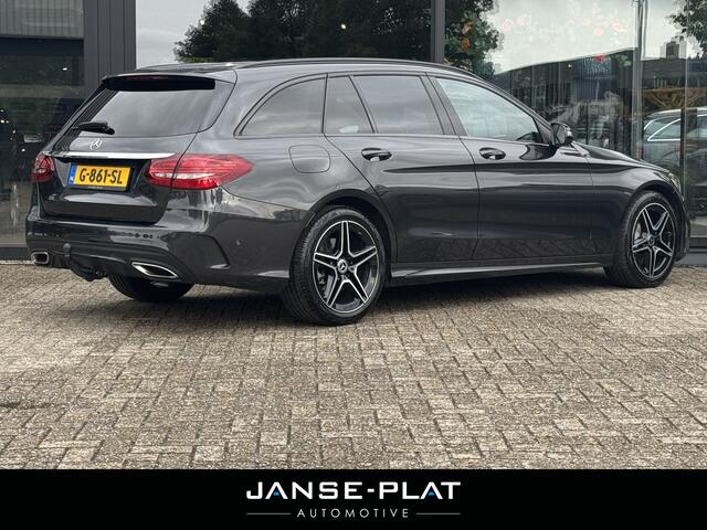 Mercedes-Benz C-KLASSE Estate 160 Estate AUT AMG Limited Afn. Trekhaak | Camera | Stoelverw.
