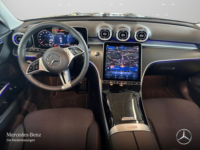 Mercedes-Benz C-KLASSE 300e AVANTGARDE ** HIGH LED, NAVI+, MEMORY, CAMERA, WINTER ** 1e EIG - Ex MB-AG - UNFALLFREI ** ** INFORMEER OOK NAAR ONZE AANTREKKELIJKE FINANCIAL-LEASE TARIEVEN **