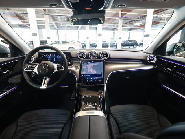 Mercedes-Benz C-KLASSE 300e AVANTGARDE ** HIGH LED, NAVI+, MEMORY, CAMERA, ALARM ** 1e EIG - Ex MB-AG - UNFALLFREI ** ** INFORMEER OOK NAAR ONZE AANTREKKELIJKE FINANCIAL-LEASE TARIEVEN **