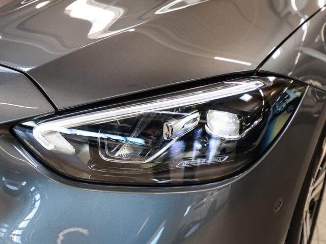 Mercedes-Benz C-KLASSE 300e AVANTGARDE ** HIGH LED, NAVI+, MEMORY, CAMERA, ALARM ** 1e EIG - Ex MB-AG - UNFALLFREI ** ** INFORMEER OOK NAAR ONZE AANTREKKELIJKE FINANCIAL-LEASE TARIEVEN **