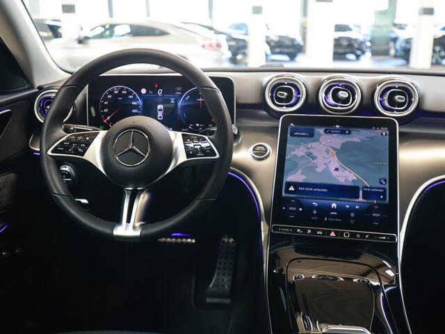 Mercedes-Benz C-KLASSE 300e AVANTGARDE ** HIGH LED, NAVI+, MEMORY, CAMERA, ALARM ** 1e EIG - Ex MB-AG - UNFALLFREI ** ** INFORMEER OOK NAAR ONZE AANTREKKELIJKE FINANCIAL-LEASE TARIEVEN **