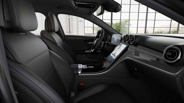 Mercedes-Benz C-KLASSE 300 e AMG Line | Stoelverwarming | High Performance LED | Achteruitrijcamera | Sfeerverlichting | Apple carplay |