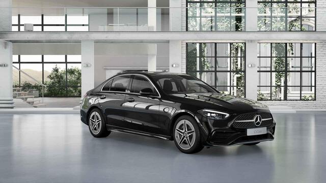 Mercedes-Benz C-KLASSE 300 e AMG Line | Stoelverwarming | High Performance LED | Achteruitrijcamera | Sfeerverlichting | Apple carplay |