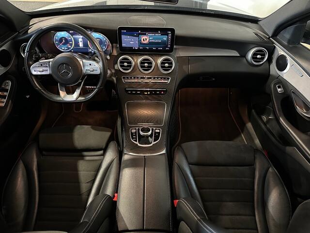 Mercedes-Benz C-KLASSE 160 BNS SOL. AMG LTD l NAP l AFN TREKH l CAMERA l STOELVERW l NAVI l