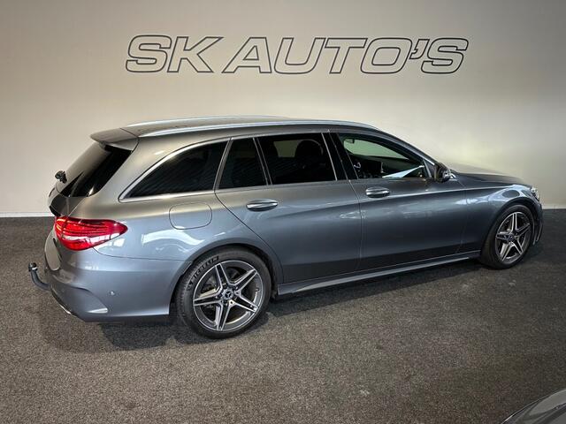 Mercedes-Benz C-KLASSE 160 BNS SOL. AMG LTD l NAP l AFN TREKH l CAMERA l STOELVERW l NAVI l