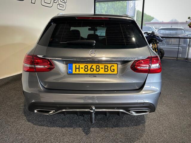 Mercedes-Benz C-KLASSE 160 BNS SOL. AMG LTD l NAP l AFN TREKH l CAMERA l STOELVERW l NAVI l
