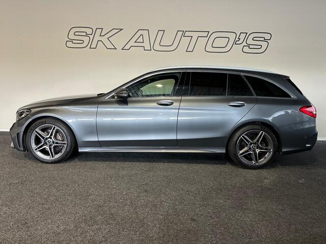 Mercedes-Benz C-KLASSE 160 BNS SOL. AMG LTD l NAP l AFN TREKH l CAMERA l STOELVERW l NAVI l