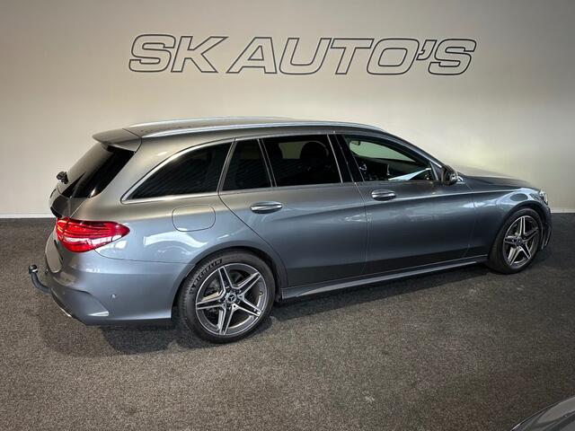 Mercedes-Benz C-KLASSE 160 BNS SOL. AMG LTD l NAP l AFN TREKH l CAMERA l STOELVERW l NAVI l