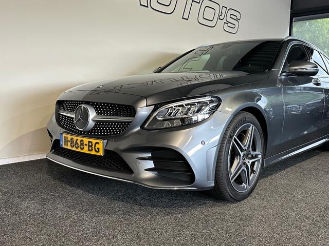 Mercedes-Benz C-KLASSE 160 BNS SOL. AMG LTD l NAP l AFN TREKH l CAMERA l STOELVERW l NAVI l