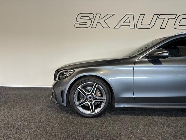 Mercedes-Benz C-KLASSE 160 BNS SOL. AMG LTD l NAP l AFN TREKH l CAMERA l STOELVERW l NAVI l