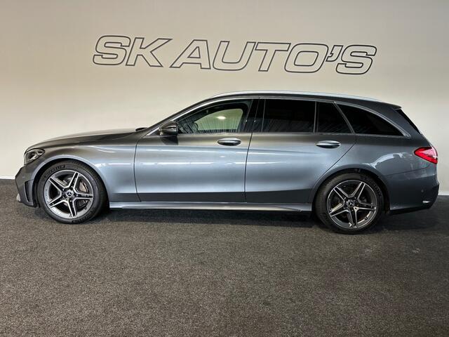 Mercedes-Benz C-KLASSE 160 BNS SOL. AMG LTD l NAP l AFN TREKH l CAMERA l STOELVERW l NAVI l