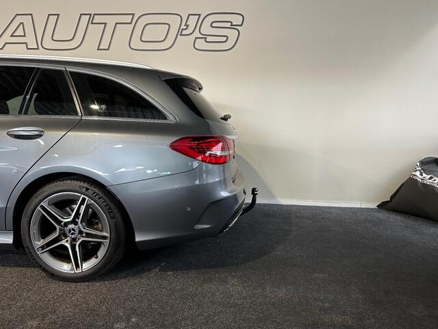 Mercedes-Benz C-KLASSE 160 BNS SOL. AMG LTD l NAP l AFN TREKH l CAMERA l STOELVERW l NAVI l