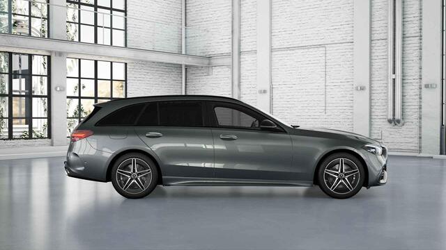 Mercedes-Benz C-KLASSE Estate 300 e AMG Line | Night | Panoramadak | Trekhaak | Stoelverwarming | Digital Light |