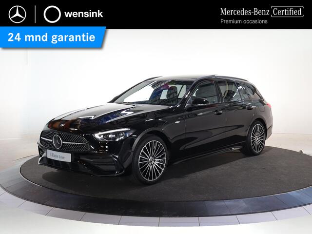 Mercedes-Benz C-KLASSE Estate 300e Business Solution AMG | Night | Panoramadak | Rij-assistentie Plus | Burmester | Digital Light | Sfeerverlichting | Memory stoelen |