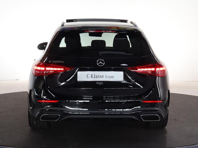 Mercedes-Benz C-KLASSE Estate 300e Business Solution AMG | Night | Panoramadak | Rij-assistentie Plus | Burmester | Digital Light | Sfeerverlichting | Memory stoelen |