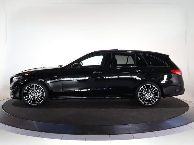 Mercedes-Benz C-KLASSE Estate 300e Business Solution AMG | Night | Panoramadak | Rij-assistentie Plus | Burmester | Digital Light | Sfeerverlichting | Memory stoelen |