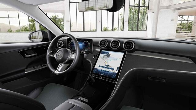 Mercedes-Benz C-KLASSE Estate 300 e Luxury Line | Achteruitrijcamera | Stoelverwarming | Apple carplay |