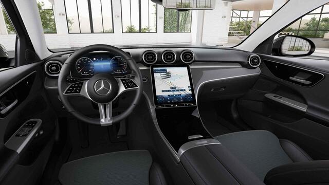 Mercedes-Benz C-KLASSE Estate 300 e Luxury Line | Achteruitrijcamera | Stoelverwarming | Apple carplay |
