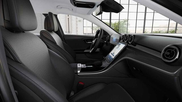 Mercedes-Benz C-KLASSE Estate 300 e Luxury Line | Achteruitrijcamera | Stoelverwarming | Apple carplay |