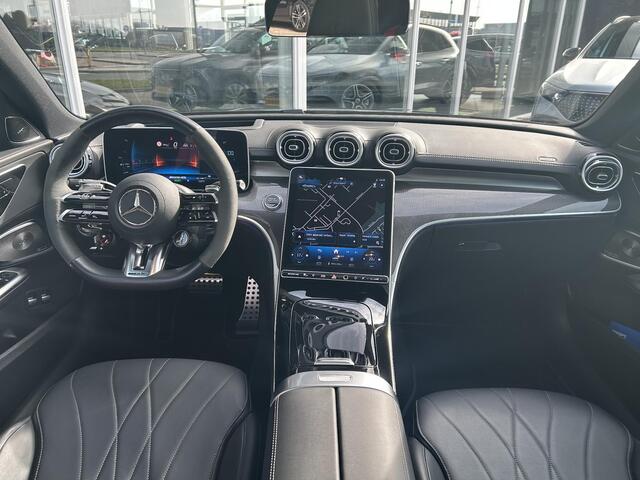 Mercedes-Benz C-KLASSE AMG 63 S E Performance | Nappa Leder | Panoramadak|Burmester 3D|Head-up|Keyless entry| Akrapovic|Gewrapt