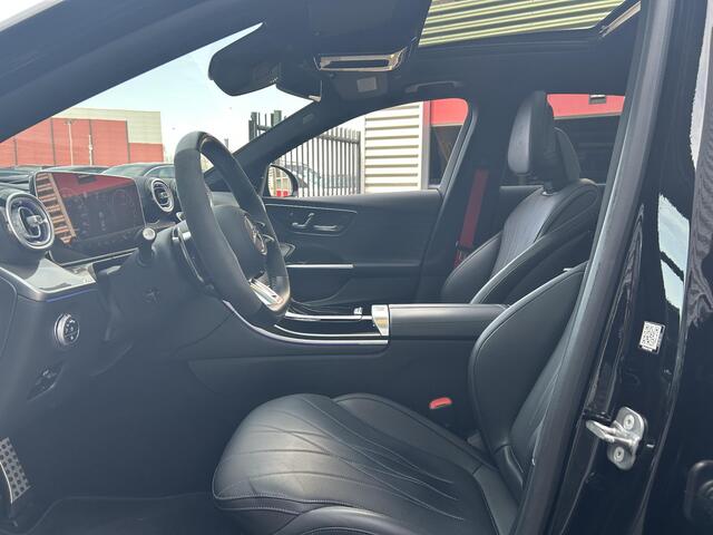 Mercedes-Benz C-KLASSE AMG 63 S E Performance | Nappa Leder | Panoramadak|Burmester 3D|Head-up|Keyless entry| Akrapovic|Gewrapt