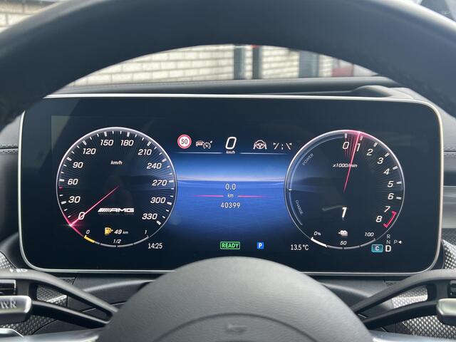 Mercedes-Benz C-KLASSE AMG 63 S E Performance | Nappa Leder | Panoramadak|Burmester 3D|Head-up|Keyless entry| Akrapovic|Gewrapt