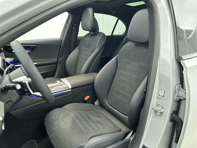 Mercedes-Benz C-KLASSE 300 e Business Solution AMG | Premium Plus | Nightpakket | Middenconsole metaalstructuur | Trekhaak | Smartphone-integratie | 360° camera | Burmester® 3D surround sound |