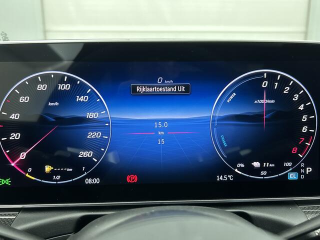 Mercedes-Benz C-KLASSE 300 e Business Solution AMG | Premium Plus | Nightpakket | Middenconsole metaalstructuur | Trekhaak | Smartphone-integratie | 360° camera | Burmester® 3D surround sound |