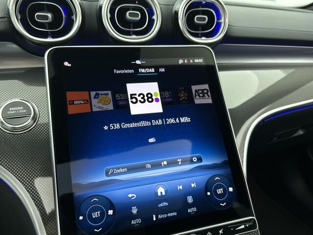 Mercedes-Benz C-KLASSE 300 e Business Solution AMG | Premium Plus | Nightpakket | Middenconsole metaalstructuur | Trekhaak | Smartphone-integratie | 360° camera | Burmester® 3D surround sound |