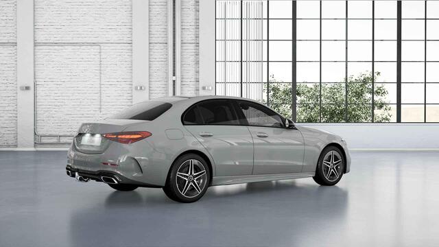 Mercedes-Benz C-KLASSE 300 e Business Solution AMG | Panoramaschuifdak | Matrix Led | Keyless | 360°-camera | Comfortpakket Plus | Trekhaak |