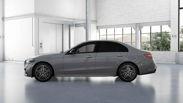 Mercedes-Benz C-KLASSE 300 e Business Solution AMG | Panoramaschuifdak | Matrix Led | Keyless | 360°-camera | Comfortpakket Plus | Trekhaak |