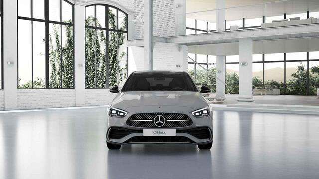 Mercedes-Benz C-KLASSE 300 e Business Solution AMG | Panoramaschuifdak | Matrix Led | Keyless | 360°-camera | Comfortpakket Plus | Trekhaak |