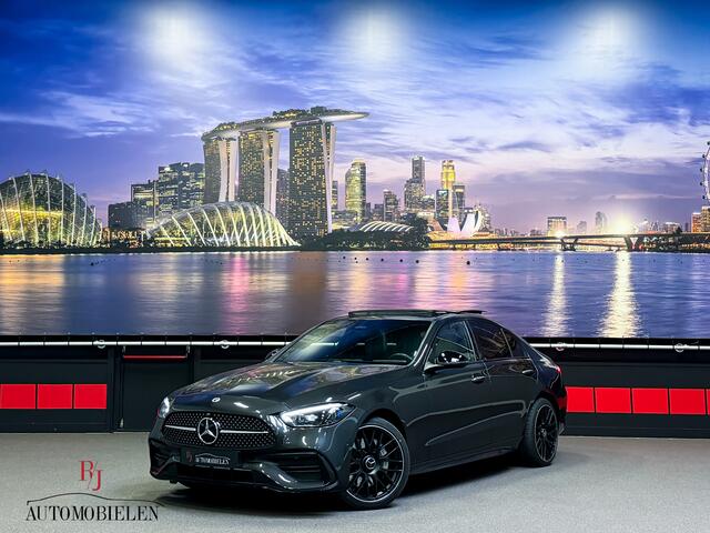 Mercedes-Benz C-KLASSE C300 e C43 AMG Pack |Memory|HeadUp|Sfeer|Pano|360cam
