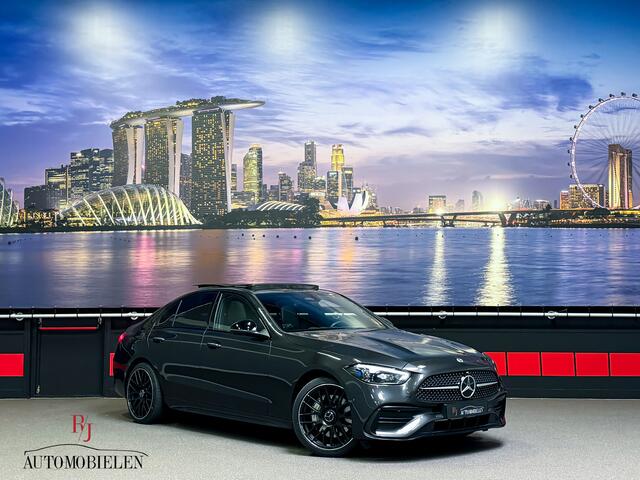 Mercedes-Benz C-KLASSE C300 e C43 AMG Pack |Memory|HeadUp|Sfeer|Pano|360cam