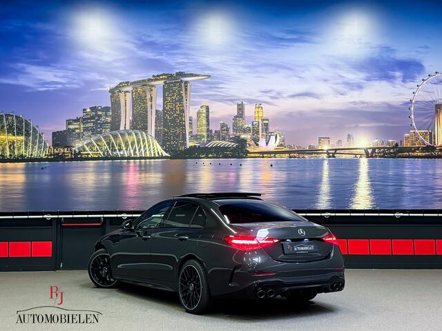 Mercedes-Benz C-KLASSE C300 e C43 AMG Pack |Memory|HeadUp|Sfeer|Pano|360cam