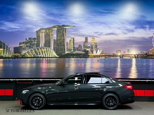 Mercedes-Benz C-KLASSE C300 e C43 AMG Pack |Memory|HeadUp|Sfeer|Pano|360cam
