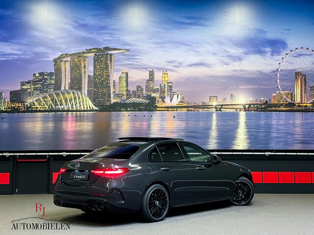 Mercedes-Benz C-KLASSE C300 e C43 AMG Pack |Memory|HeadUp|Sfeer|Pano|360cam