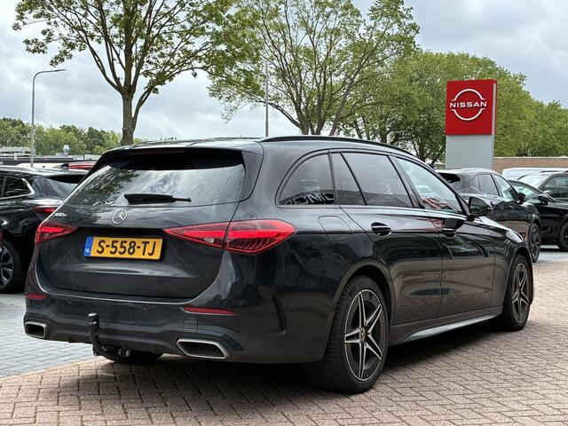 Mercedes-Benz C-KLASSE Estate 300 e AMG Line 312PK | Trekhaak | Navigatie | Schuif/kanteldak | Voorstoelen Verwarmd