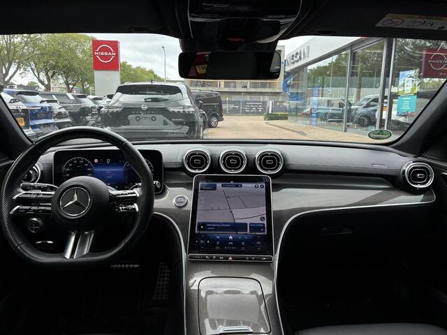 Mercedes-Benz C-KLASSE Estate 300 e AMG Line 312PK | Trekhaak | Navigatie | Schuif/kanteldak | Voorstoelen Verwarmd