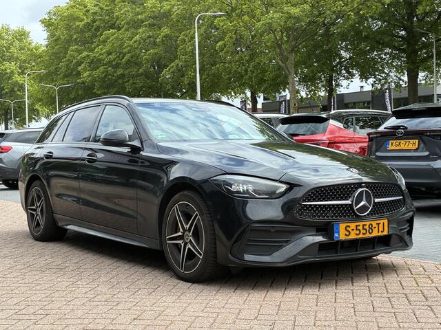 Mercedes-Benz C-KLASSE Estate 300 e AMG Line 312PK | Trekhaak | Navigatie | Schuif/kanteldak | Voorstoelen Verwarmd