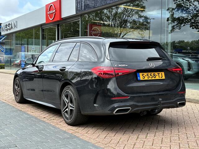 Mercedes-Benz C-KLASSE Estate 300 e AMG Line 312PK | Trekhaak | Navigatie | Schuif/kanteldak | Voorstoelen Verwarmd