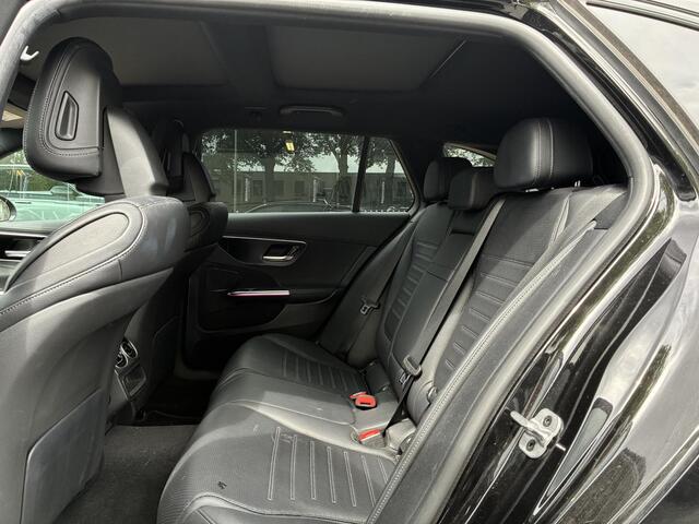 Mercedes-Benz C-KLASSE Estate 300 e AMG Line 312PK | Trekhaak | Navigatie | Schuif/kanteldak | Voorstoelen Verwarmd