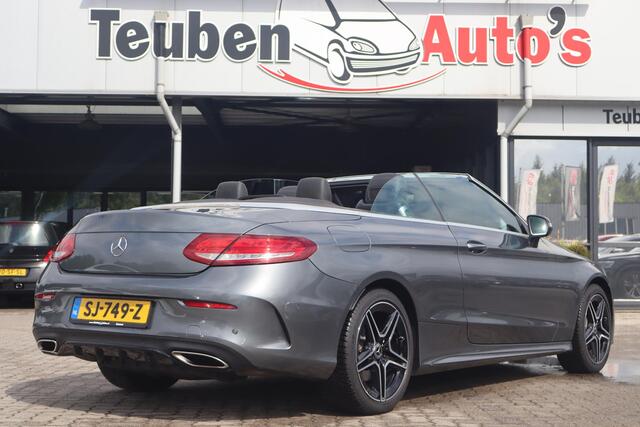 Mercedes-Benz C-KLASSE Cabrio 180 Premium | Burmester audio | AMG line | Trekhaak