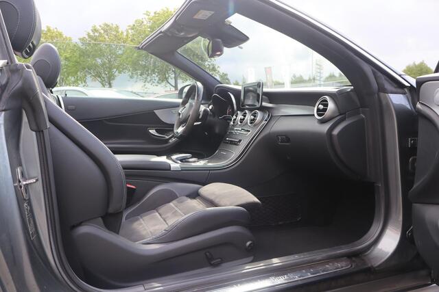 Mercedes-Benz C-KLASSE Cabrio 180 Premium | Burmester audio | AMG line | Trekhaak