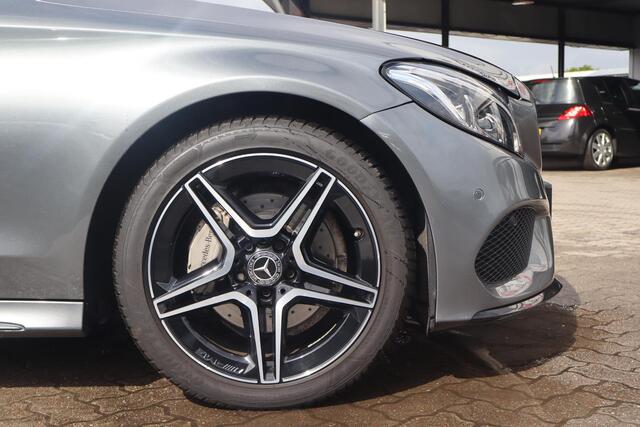 Mercedes-Benz C-KLASSE Cabrio 180 Premium | Burmester audio | AMG line | Trekhaak