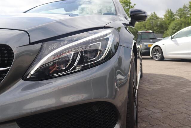 Mercedes-Benz C-KLASSE Cabrio 180 Premium | Burmester audio | AMG line | Trekhaak